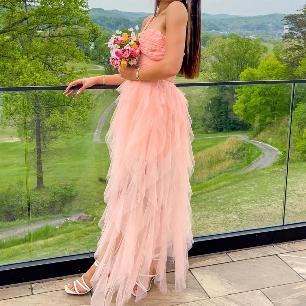 hello molly prom dress WORN ONCE